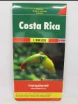 Costa Rica: Road map 1:400000 - náhled