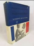 Československá vlastivěda díl III: Lidová kultura - hmotná a duchovní kultura českého a slovenského lidu - náhled