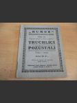 Truchlící, pozůstalí. Fraška o 1 jednání (cca 1920) - náhled