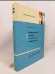 Funkcionální analýza a numerická matematika - náhled