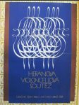 Heranova violoncellová soutěž, 5. ročník, říjen 1980, Ústní nad Orlicí ČSSR - náhled