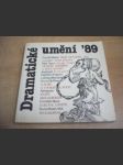 Dramatické umění 89. Svazek 4 - náhled