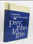 Kapitoly z experimentálnej psychológie - náhled