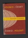 Polsko-český a česko-polský kapesní slovník - náhled