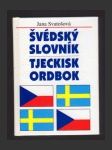 Švédský slovník / Tjeckisk ordbok - náhled