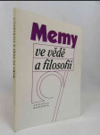 Memy ve vědě a filosofii? - náhled