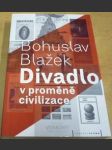 Divadlo v proměně civilizace - náhled