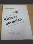 Růžový aeroplán - náhled