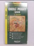 Okolí Prahy - sever: Turistická mapa 1:50000 - náhled