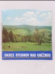 Okres Rychnov nad Kněžnou - náhled