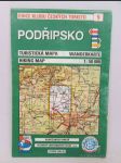 Podřipsko: Turistická mapa 1:50000 - náhled