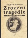 Zrození tragédie - náhled