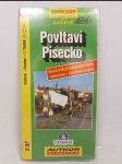 Povltaví - Písecko 1:75000: Velká cykloturistická mapa - cyklotrasy, turistická značení - náhled