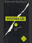 Kultura lži - náhled