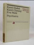 Psychiatrie: Učebnice pro zdravotnické školy - náhled