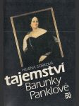 Tajemství Barunky Panklové - náhled