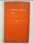 Setkání v Africe 1873: Dr. Emil Holub - Čeněk Paclt - náhled