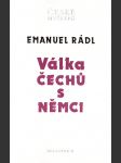 Válka Čechů s Němci - náhled