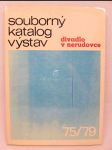 Souborný katalog výstav 75/79 - náhled