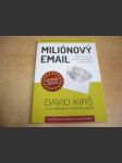 Milionový email. 8-krokový plán, jak emailem více prodávat a méně obtěžovat. Manuál email marketingu pro firmy a podnikatele - náhled