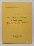 Staré české a slovenské tisky ve fondech muzeí v Rychnově n. Kn. a v Dobrušce - náhled