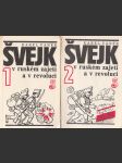 Švejk v ruském zajetí a v revoluci 1–2 - náhled