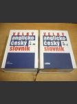 Velký anglicko-český slovník I. díl. A-M a II. díl. N-Z - náhled