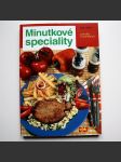 Minutkové speciality  - náhled