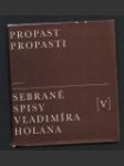 Propast propasti - náhled