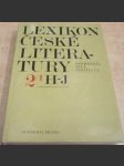 Lexikon české literatury 2/I. H - J. Osobnosti, díla, instituce - náhled