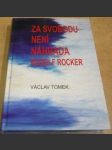 Za svobodu není náhrada. Rudolf Rocker - náhled