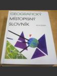 Geografický místopisný slovník - náhled