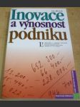 Inovace a výnosnost podniku - náhled