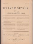 J. Brahms - Konzert D-dur, op.18 - Zevrubné analytické studie všech jednotlivých taktů - náhled