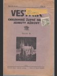 Věstník chrudimské Župní hasičské jednoty Ježkovy - Ročník III. / číslo 6 - náhled