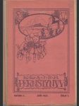 Krajem Pernštýnův / roč. II. (1921 - 1922) - Vlastivědný sborník škol. okresu pardubického - náhled