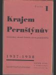 Krajem Pernštýnův / 1937 - 1938 - Vlastivědný sborník školního okresu pardubického - náhled