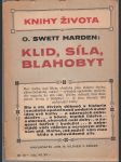 Klid, síla, blahobyt - Knihy života - náhled