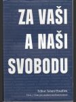 Za vaši a naši svobodu - náhled