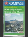 Nízke Tary - Chopok - Kompass - sprievodca / Lexikon - náhled