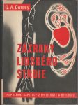 Zázraky lidského stroje - Populární kapitoly z fysiologie a biologie - náhled