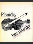 Písničky bez muziky - náhled