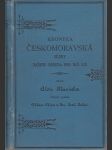 Kronyka Českomoravská - Dějiny našeho národa pro náš lid - náhled