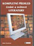 Kompletní přehled české a světové literatury - náhled