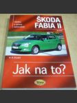 Údržba a opravy automobilů Škoda Fabia II - náhled