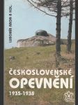 Československé opevnění 1935 - 1938 - náhled