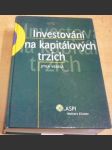 Investování na kapitálových trzích - náhled