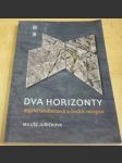 Dva horizonty - Sigrid Undsetová a česká recepce - náhled