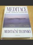 Meditace podle znamení zvěrokruhu. Meditační tachniky - náhled