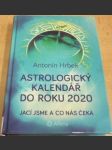 Astrologický kalendář do roku 2020 - náhled